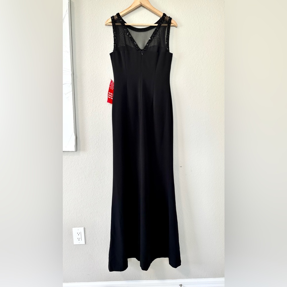 Karl Lagerfeld Paris Black Gown - Picture 6 of 13